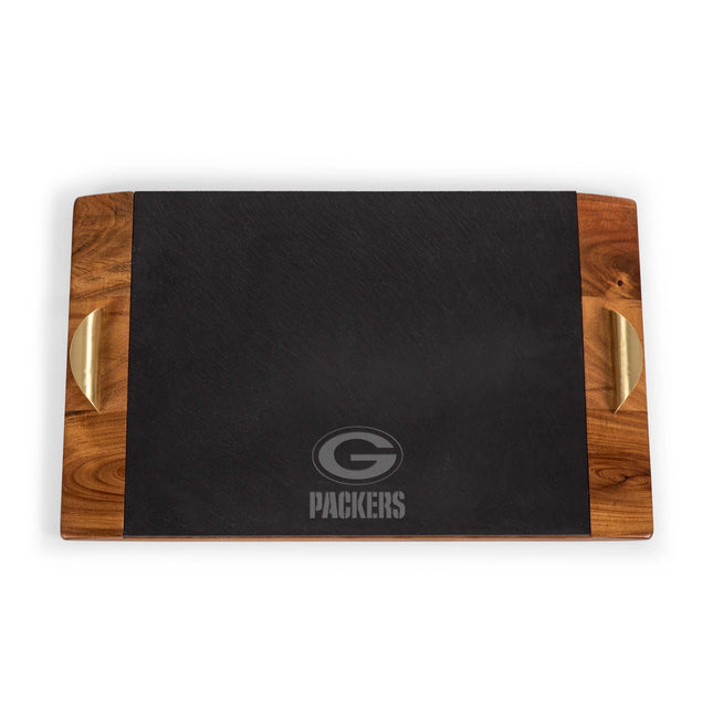 Green Bay Packers - Covina Acacia and Slate Serving Tray