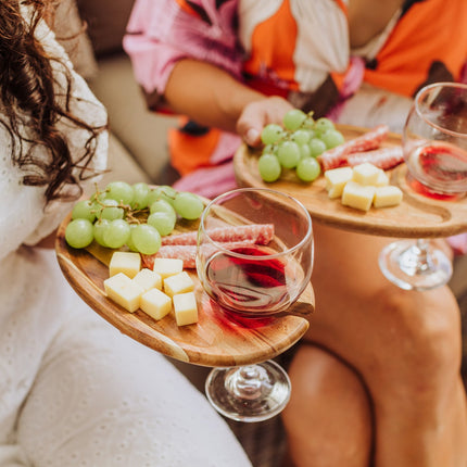 Wine Appetizer Plate Set Of 4