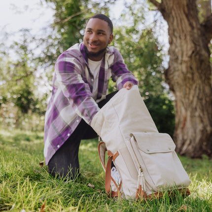 Carmel Roll Top Picnic Backpack Cooler