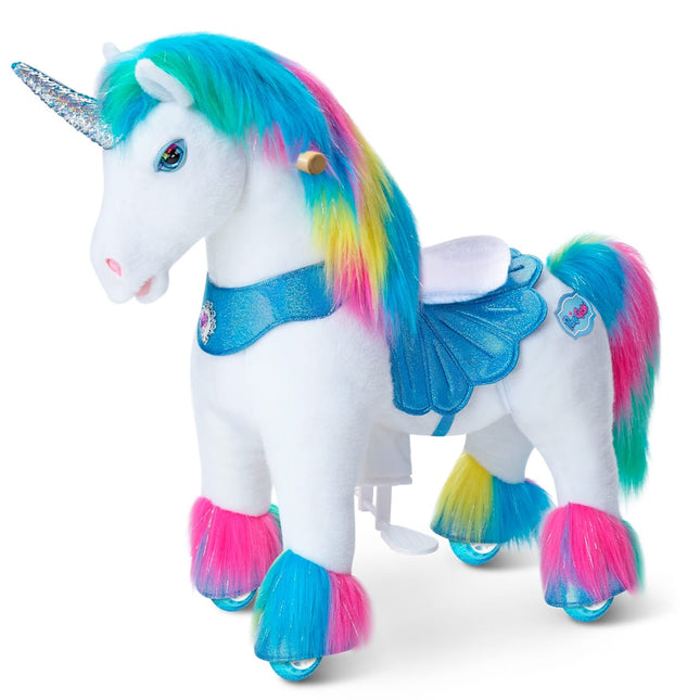 Model Y® Unicorn Ride-On Toy Age 3–4 – Rainbow