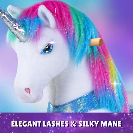 Model Y® Unicorn Ride-On Toy Age 4–7 – Rainbow