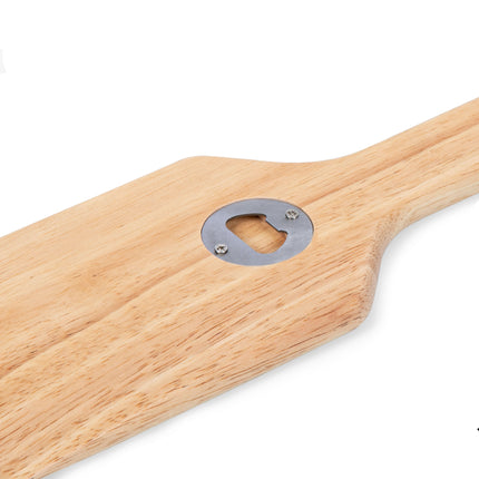 Arizona State Sun Devils Hardwood BBQ Grill Scraper with Bottle Opener