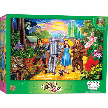 Signature Collection - Off to See the Wizard 3000 Piece Jigsaw Puzzle
