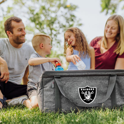Las Vegas Raiders 64 Can Collapsible Cooler