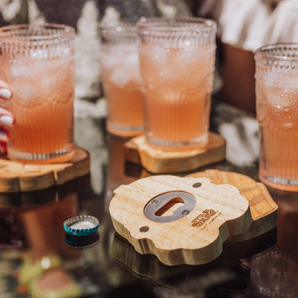 Star Wars Stormtrooper - Coasters with Bottle Openers, Pack of 4