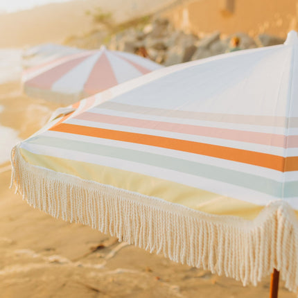 Summerland 6.5 ft. Portable Beach Umbrella