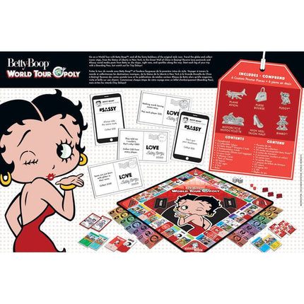 Betty Boop Opoly
