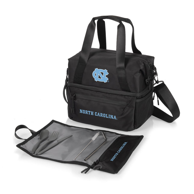 North Carolina Tar Heels Tarana Recycled Lunch Bag Cooler w Utensils
