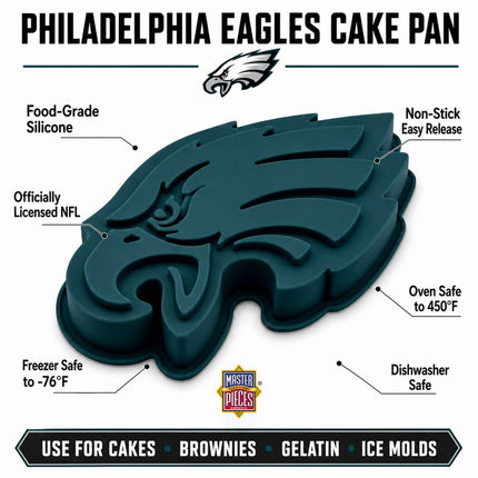 Philadelphia Eagles Cake Pan