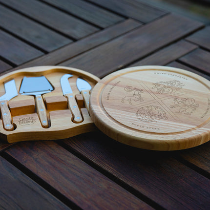 Game of Thrones 4 Houses - Circo Cheese Cutting Board & Tools Set