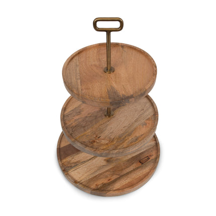 Tapas 3 Tier Serving Tray