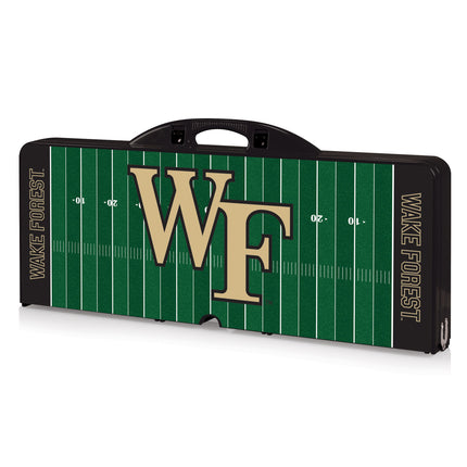 Wake Forest Demon Deacons Football Field Picnic Table Table Seats