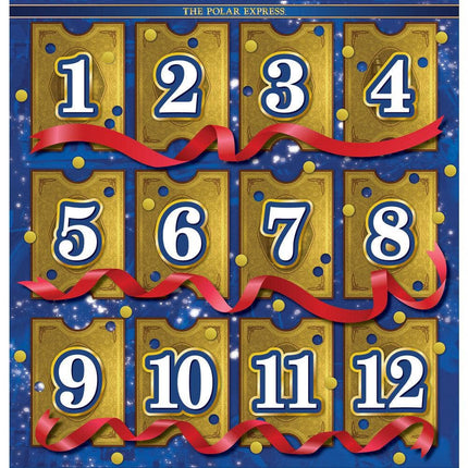 The Polar Express 12 Days of Jigsaw Puzzles - Advent Calendar