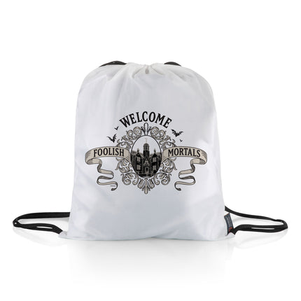 Haunted Mansion Welcome Foolish Mortals - Impresa Picnic Blanket