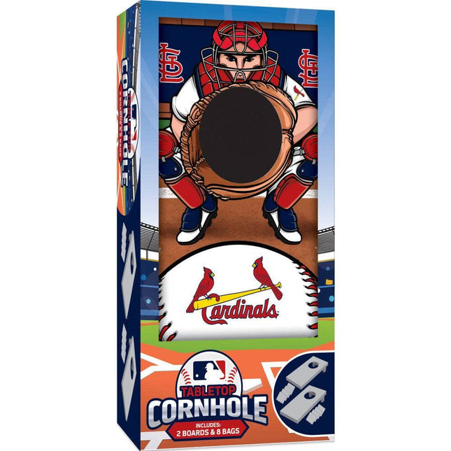 St. Louis Cardinals - MLB Tabletop Cornhole