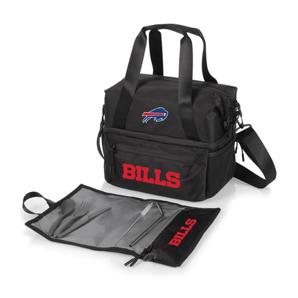 Buffalo Bills - Tarana Recycled Lunch Bag Cooler with Utensils