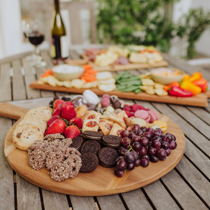 Madera Round Charcuterie Board - 22.5" x 18"