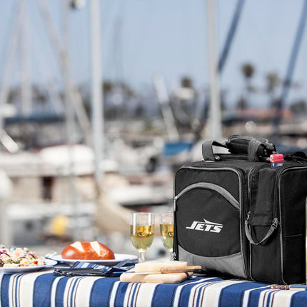 New York Jets - Malibu Picnic Basket Cooler
