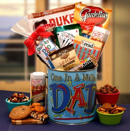 You're One in a Million Dad Premium Gift Pail