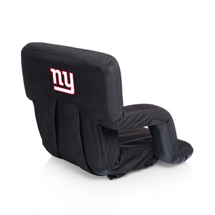 New York Giants - Ventura Portable Reclining Stadium Seat