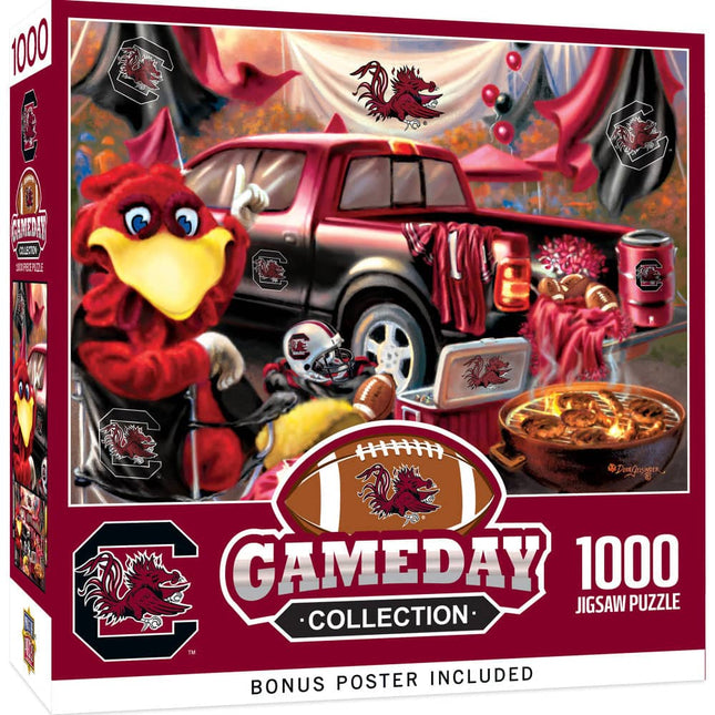South Carolina Gamecocks - Gameday 1000 Piece Jigsaw Puzzle