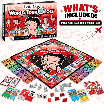 Betty Boop Opoly