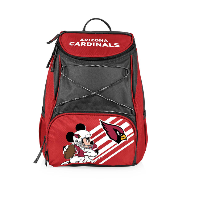 Arizona Cardinals - PTX Backpack Cooler - Gray