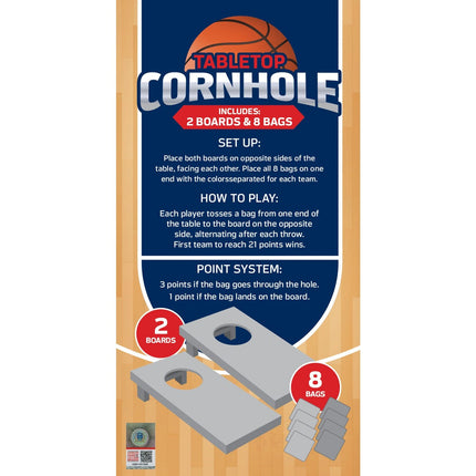 Kansas Jayhawks - NCAA Tabletop Cornhole