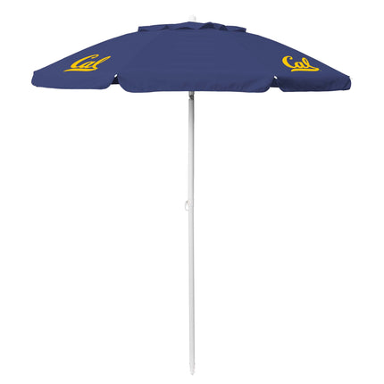 Cal Bears - 5.5 Ft. Portable Beach Umbrella