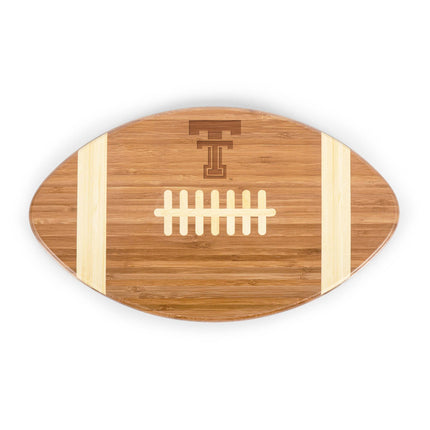 Texas Tech Red Raiders Touchdown Football Cutting Board & Serving Tray