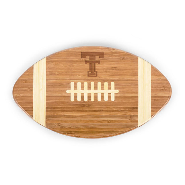 Texas Tech Red Raiders Touchdown Football Cutting Board & Serving Tray