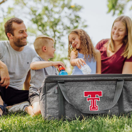 Texas Tech Red Raiders - 64 Can Collapsible Cooler