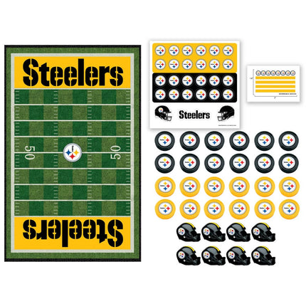 Pittsburgh Steelers Checkers Board Game