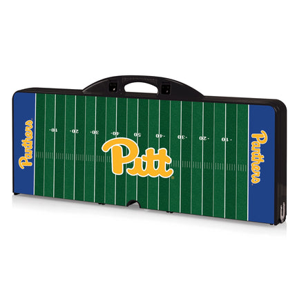 Pittsburgh Panthers Football Field Picnic Table Folding Table Seats