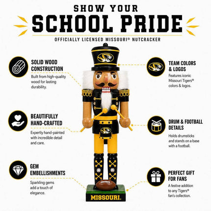 Missouri Tigers - Collectible Nutcracker
