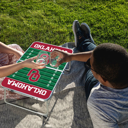 Oklahoma Sooners - Concert Table Mini Portable Table