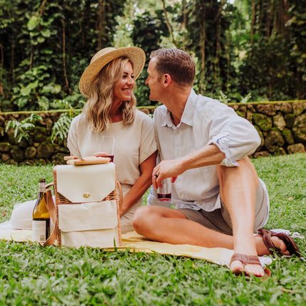 Corsica Wine & Cheese Picnic Basket