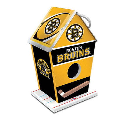 Boston Bruins Birdhouse