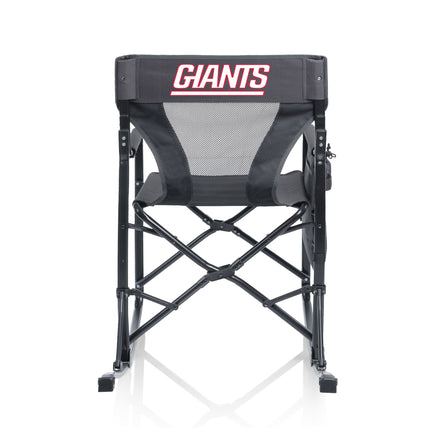New York Giants - Woodland Rocking Camping Chair