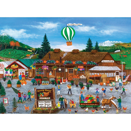 Folk Art Jigsaw Puzzle Collection - 12 Pack