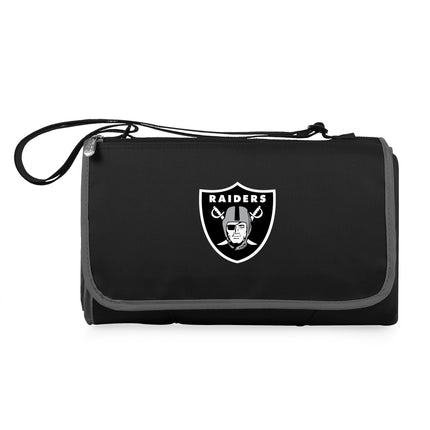 Las Vegas Raiders - Blanket Tote Outdoor Picnic Blanket