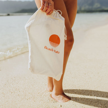 Beach Umbrella Sand Anchor - Beach State (includes canvas pouch)