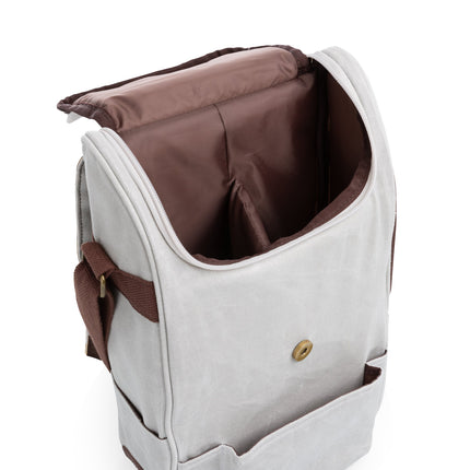 2-Bottle Insulated Wine & Cheese Cooler Tote