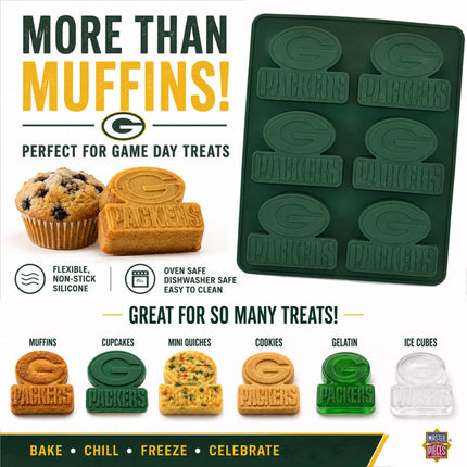 Green Bay Packers Muffin Pan