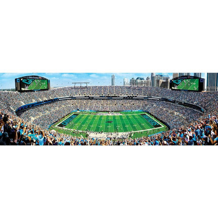 Carolina Panthers - 1000 Piece Panoramic Jigsaw Puzzle