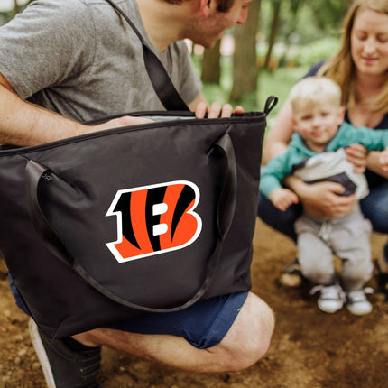 Cincinnati Bengals - Tarana Recycled Cooler Tote Bag