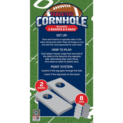 Michigan Wolverines - NCAA Tabletop Cornhole
