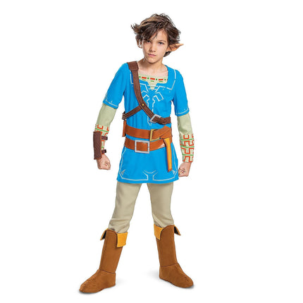 Kids Prestige The Legend of Zelda: Breath of the Wild Link Costume