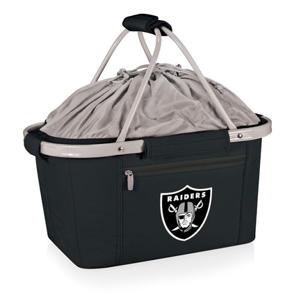 Las Vegas Raiders - Metro Basket Collapsible Cooler Tote