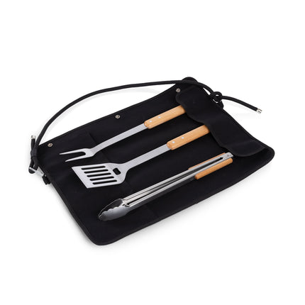 Las Vegas Raiders - BBQ Roll Up 3 Piece Set